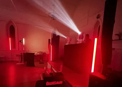 DJ Lighting Setup
