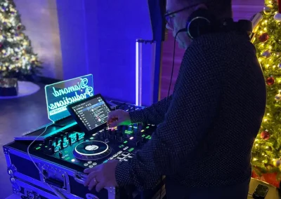 corporate business DJ kingston