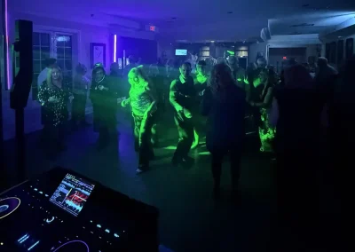 corporate party dancing