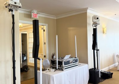 wedding DJ Setup 2