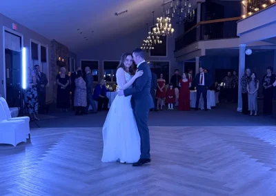 wedding DJ first dance