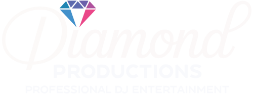 diamond productions DJ logo